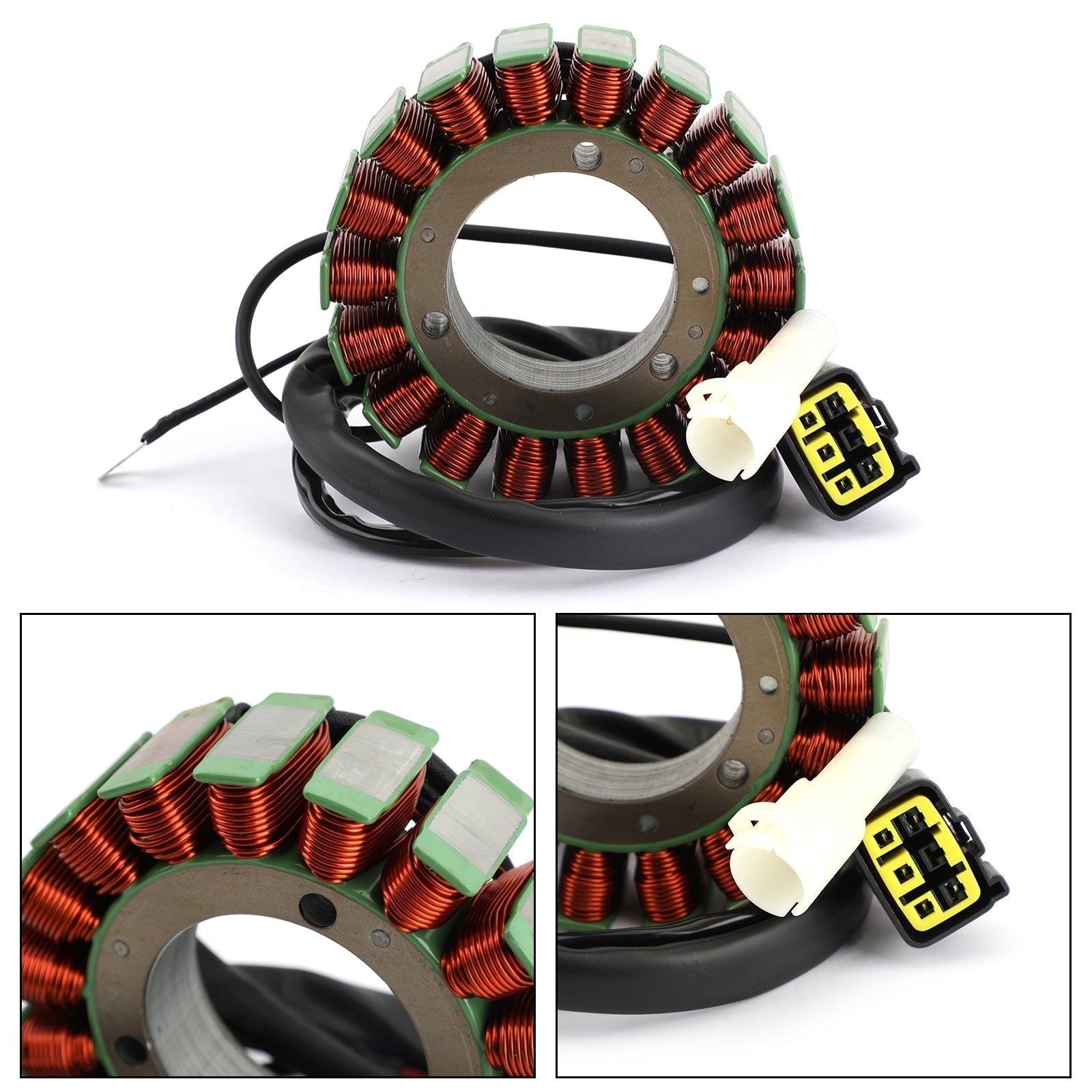 Stator Generator for Yamaha F40 F50 F60 F70 FT50 FT60 6C5-81410-00 6C5-81410-01