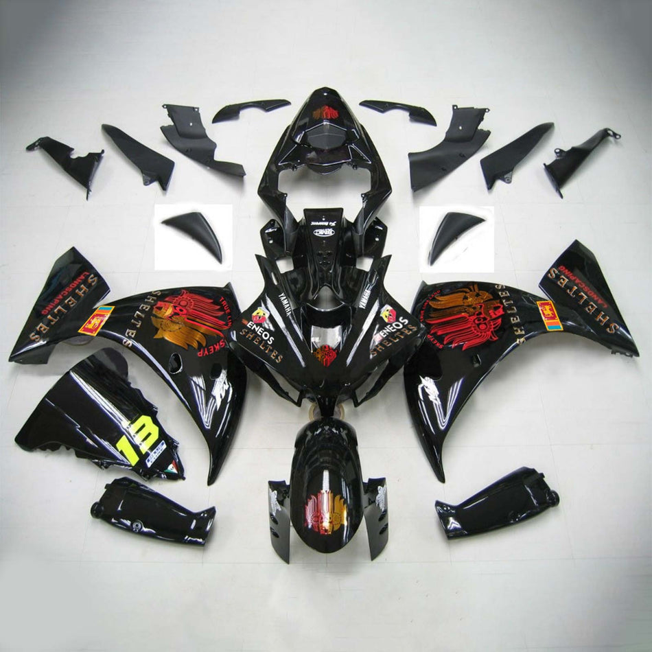 2009-2011 ヤマハ YZF 1000 R1 フェアリングキット ジェネリック