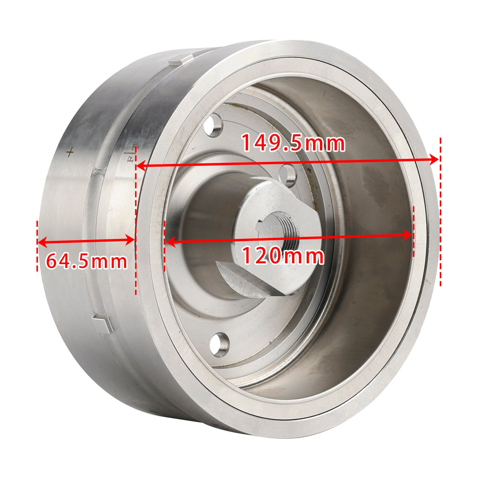2004-2012 スズキ V ストローム DL1000 119mm ステーター フライホイール マグネト ローター 32102-06G10