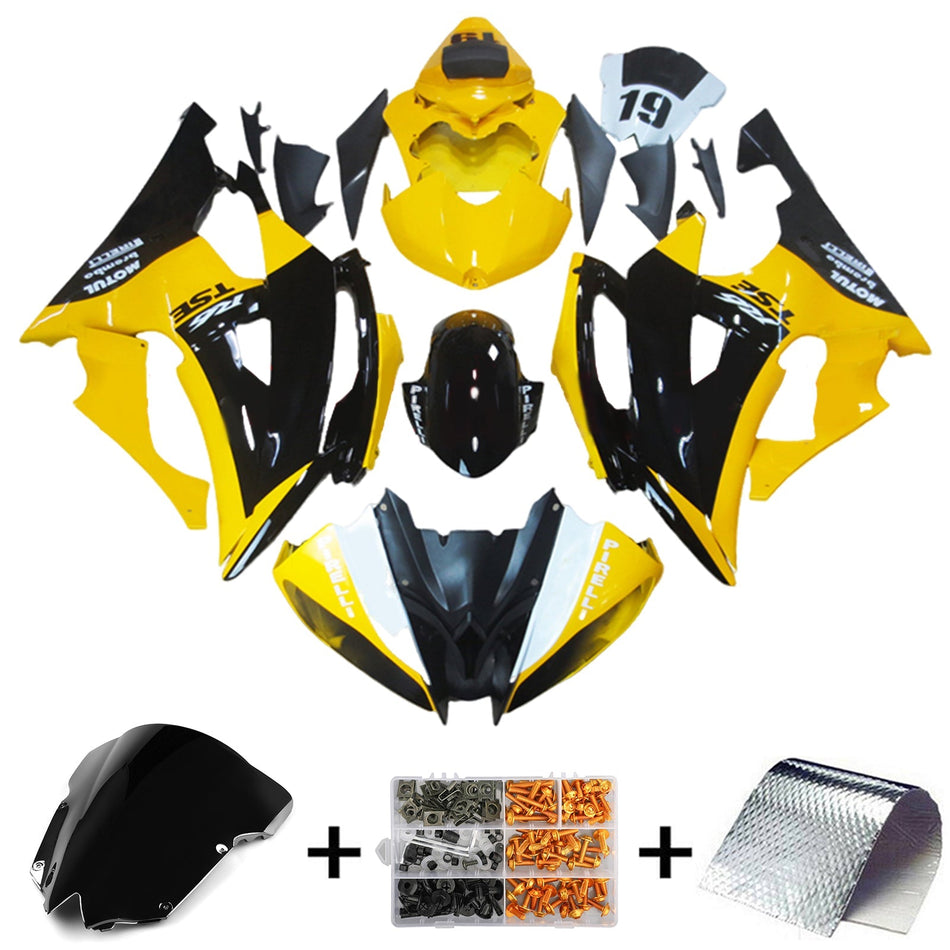 2008-2016 ヤマハ YZF 600 R6 フェアリングキット ボディワーク プラスチック ABS