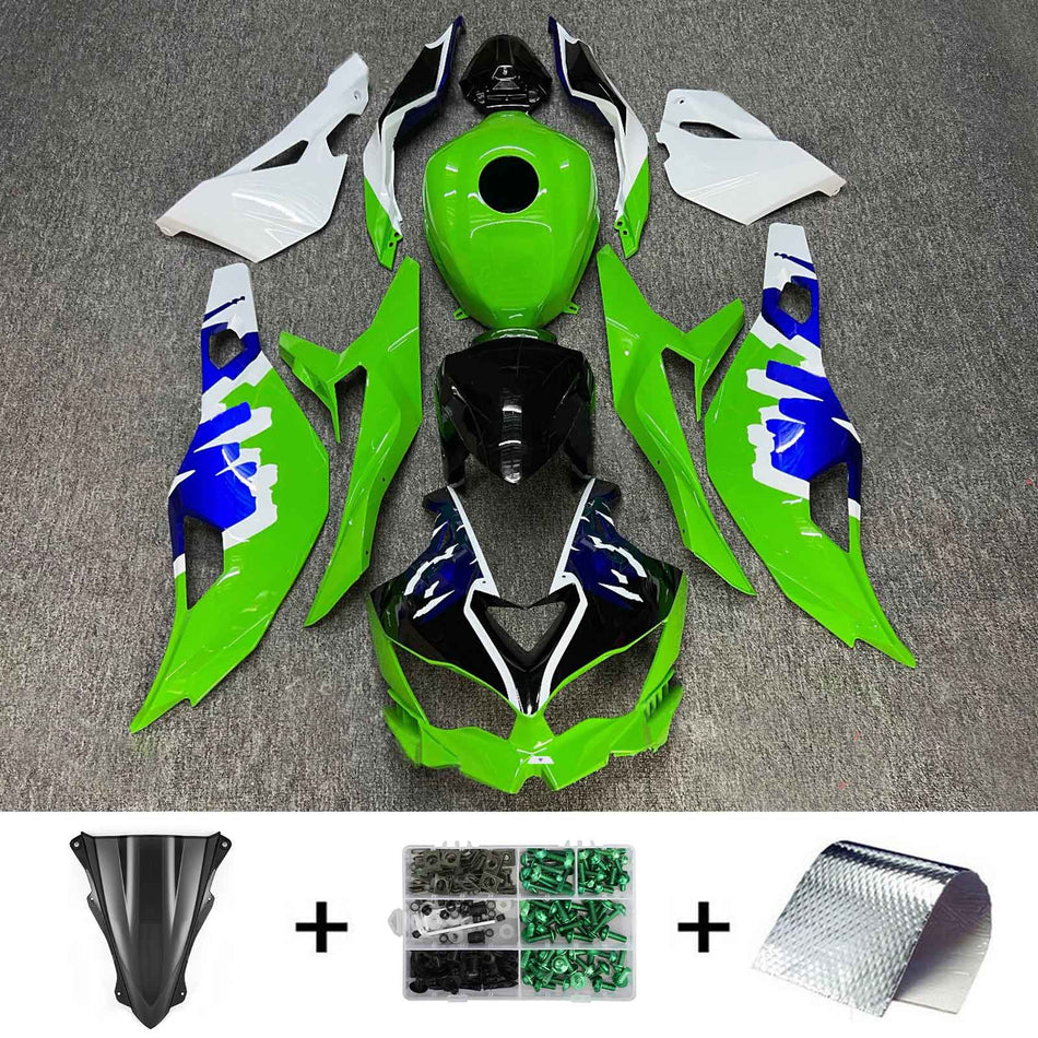 2019-2024 カワサキ Ninja ZX-25R ZX-4R ZX-4RR インジェクションフェアリングキット