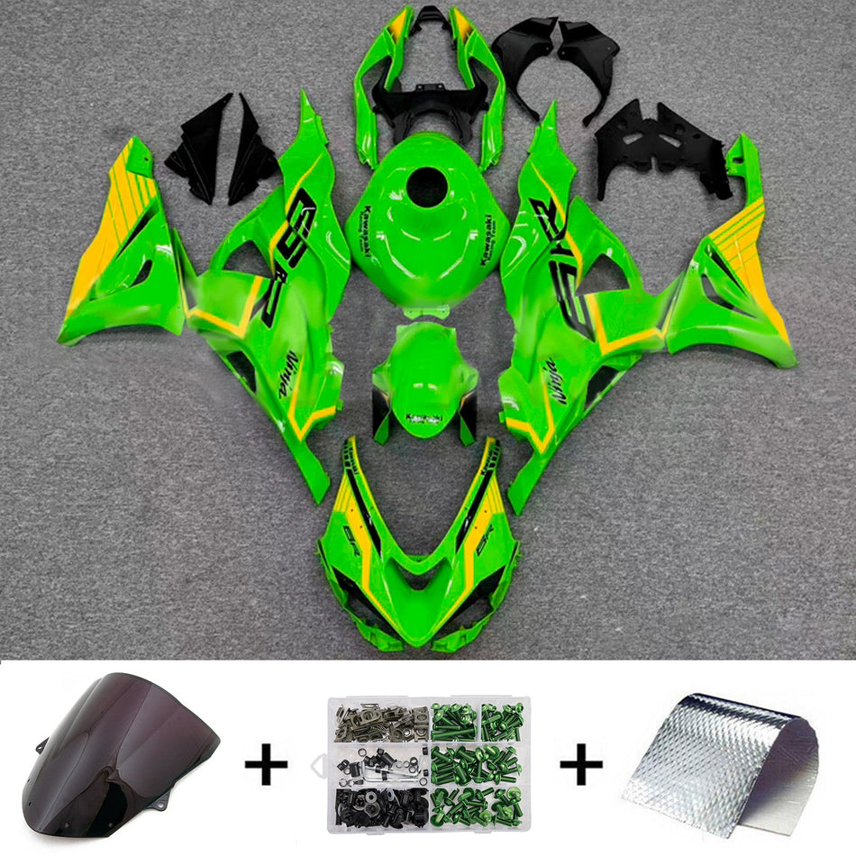 インジェクションフェアリングキット ボディワーク プラスチック ABS カワサキ ZX-6R 2024-2025 に適合