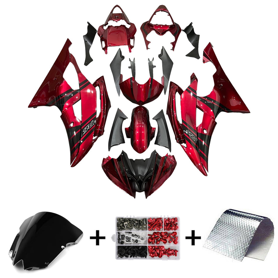 2008-2016 ヤマハ YZF 600 R6 フェアリングキット ボディワーク プラスチック ABS