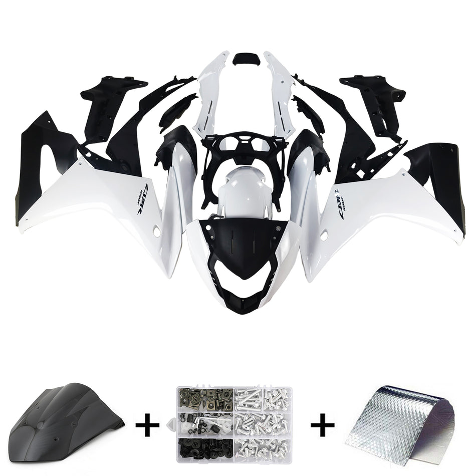 2014-2019 ホンダ CBR650F Amotopart インジェクションフェアリングキット ボディワーク プラスチック ABS #101