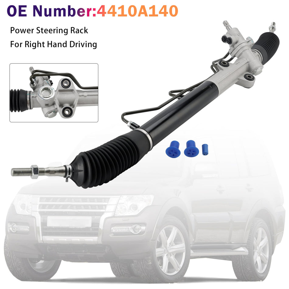 パワーステアリングラック RHD 4410A140 三菱 ショーグン MK4 V88/V98 3.2DID 9/2006>ON用
