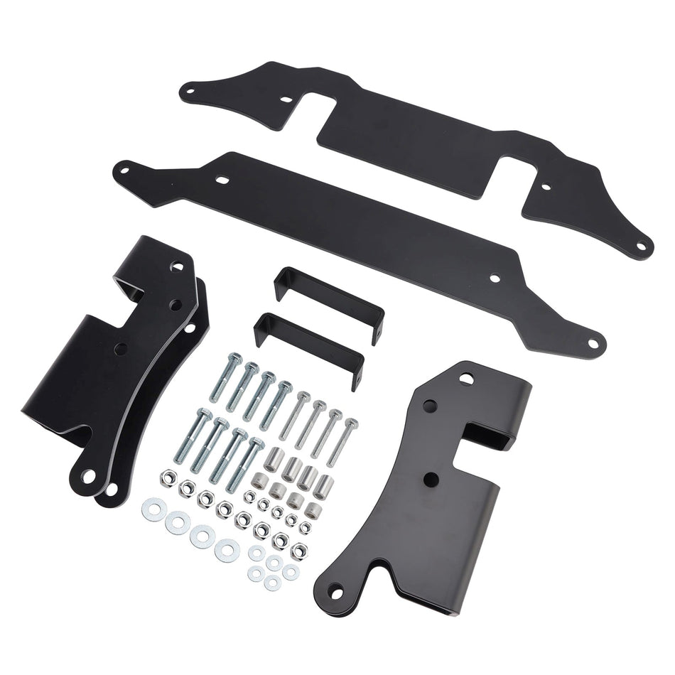 2014～2023年式 Polaris RZR XP 4 1000用（最大33～5インチタイヤ装着可能）フロント＆リアリフトキット 3～5インチサスペンション