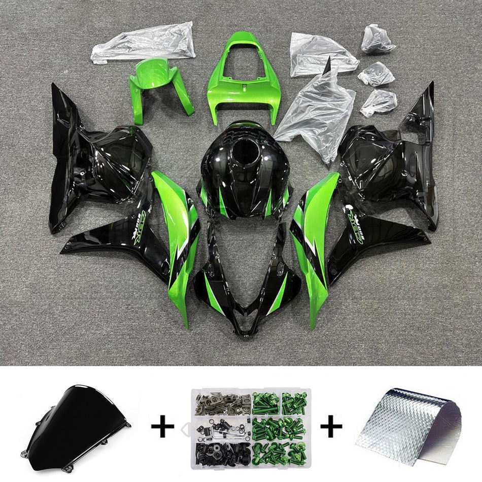 ホンダ CBR600RR 2009-2012 F5 用インジェクション フェアリングキット ボディワーク プラスチック ABS