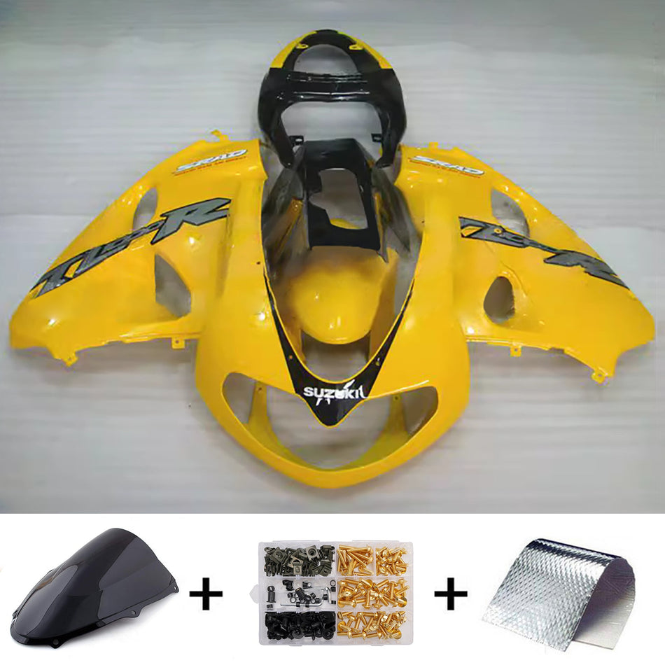 スズキ TL1000R 1998-2003用 インジェクションフェアリングキット ボディワーク プラスチック ABS