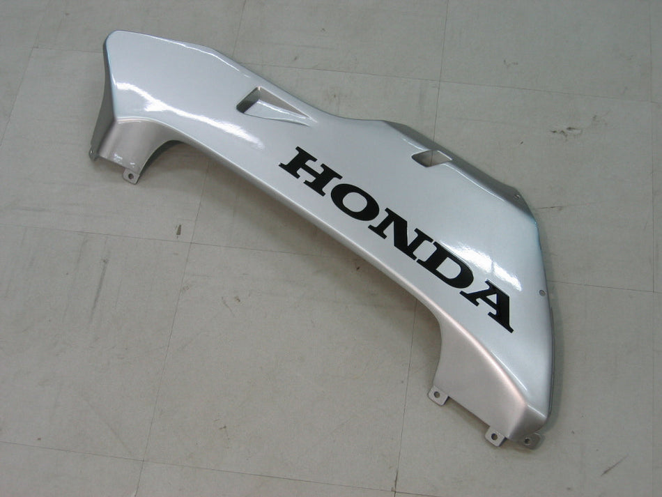 2005-2006 CBR600RR ボディワークフェアリング レッド ABS 射出成形プラスチックセット ジェネリック