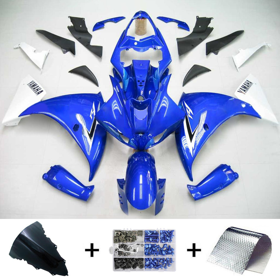 2009-2011 ヤマハ YZF 1000 R1 フェアリングキット ジェネリック
