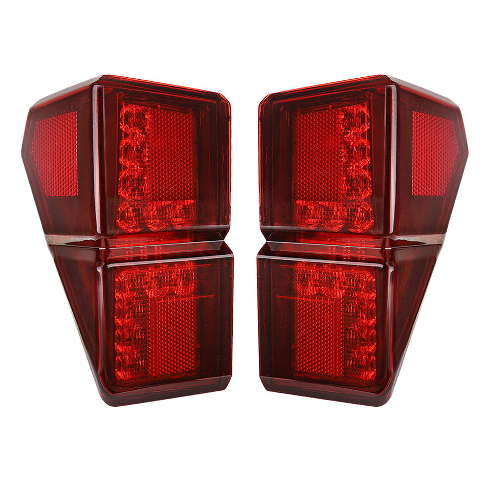 LED テールライト ブレーキライト Polaris Ranger Crew XP 1000 2018-2021 2413766 レッド