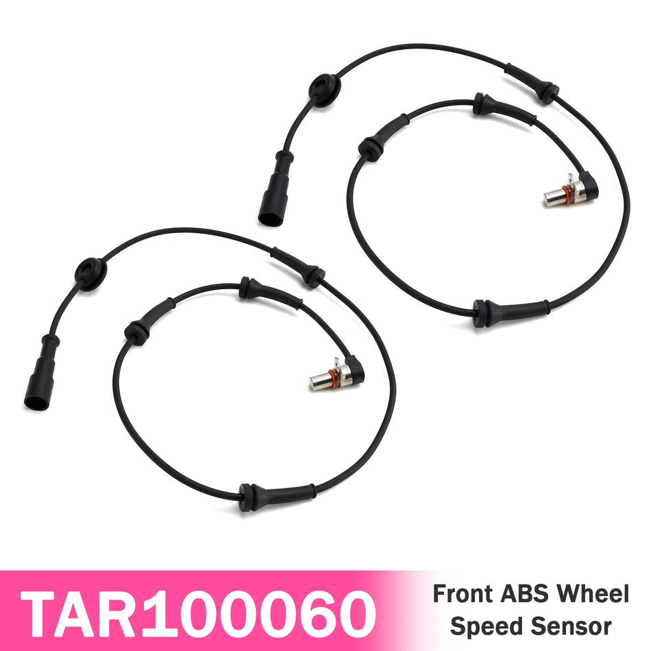 ランドローバー ディスカバリー 4.0 2.5 TD5 用フロント ABS ホイールスピードセンサー 2個セット TAR100060