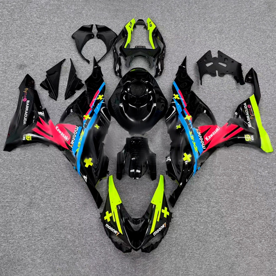 インジェクションフェアリングキット ボディワーク プラスチック ABS カワサキ ZX-6R 2024-2025 に適合