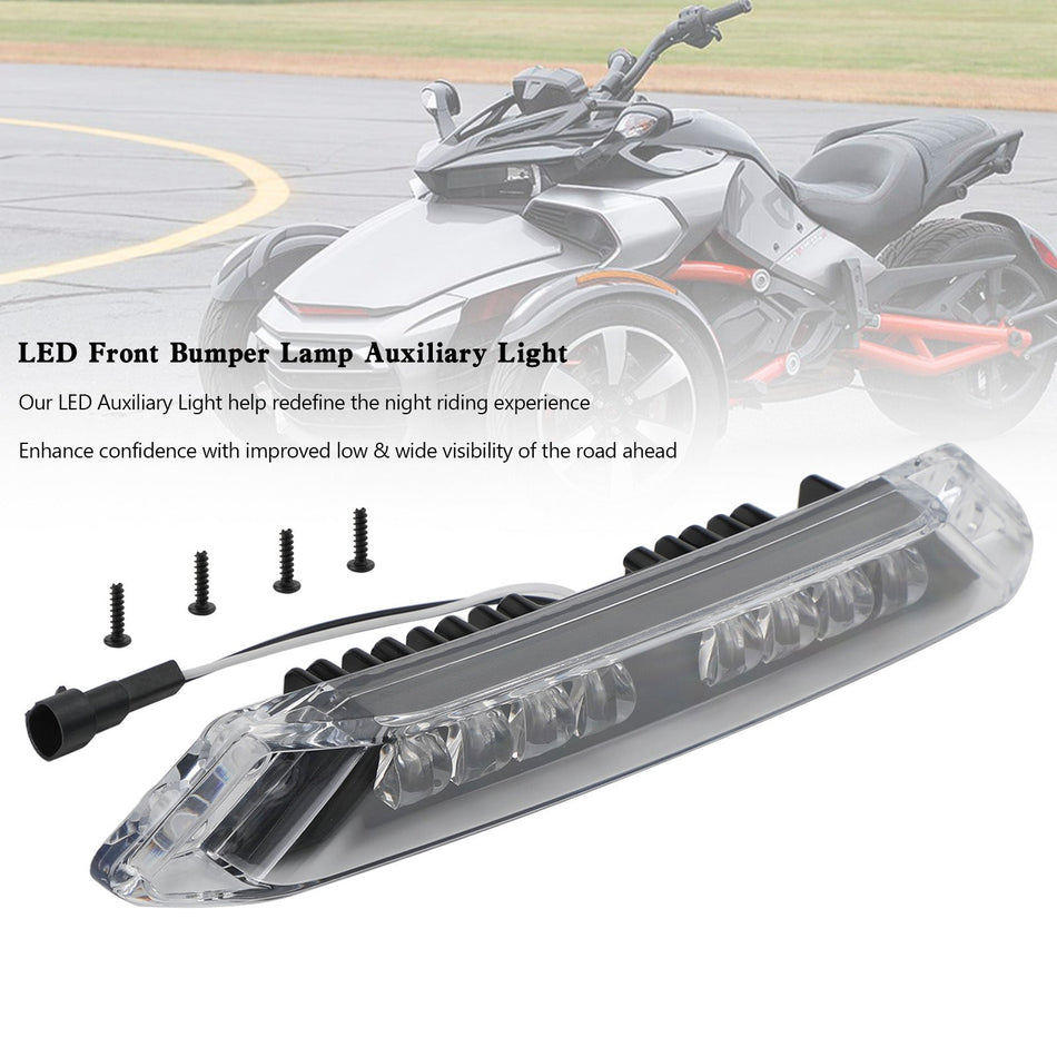 2020-2023 Can-Am Spyder RT LED 219400991 フロントバンパーランプ補助ライト
