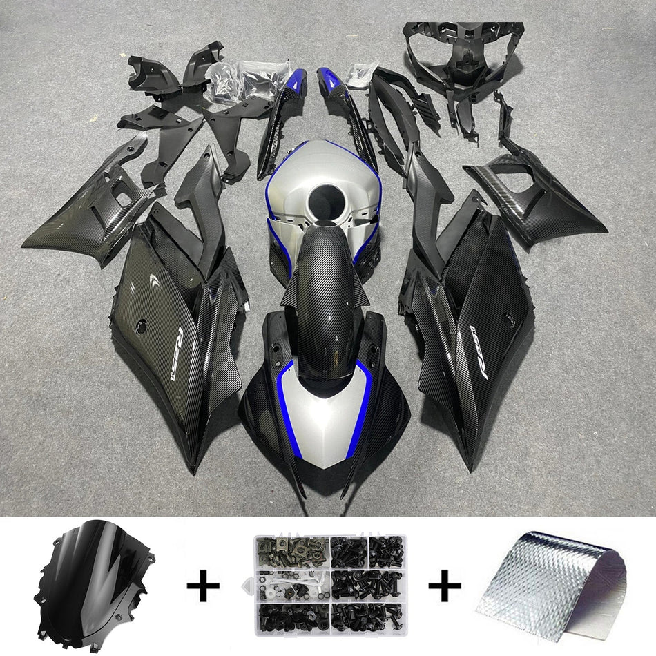 2022-2023 ヤマハ YZF-R3 R25 インジェクションフェアリングキット ボディワーク プラスチック ABS