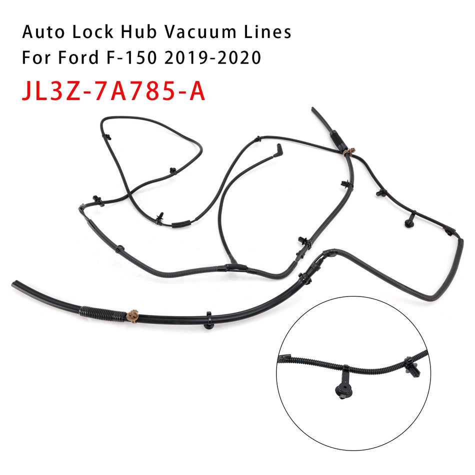 オートロックハブバキュームラインチューブ 4x4 4WD フロントアクスル フォード F-150 2019-2020用
