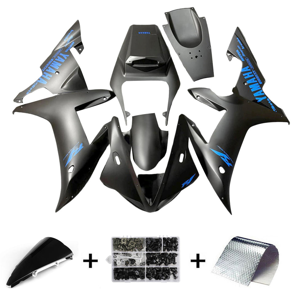 2002-2003 ヤマハ YZF 1000 R1 インジェクションフェアリングキット ボディワーク プラスチック ABS