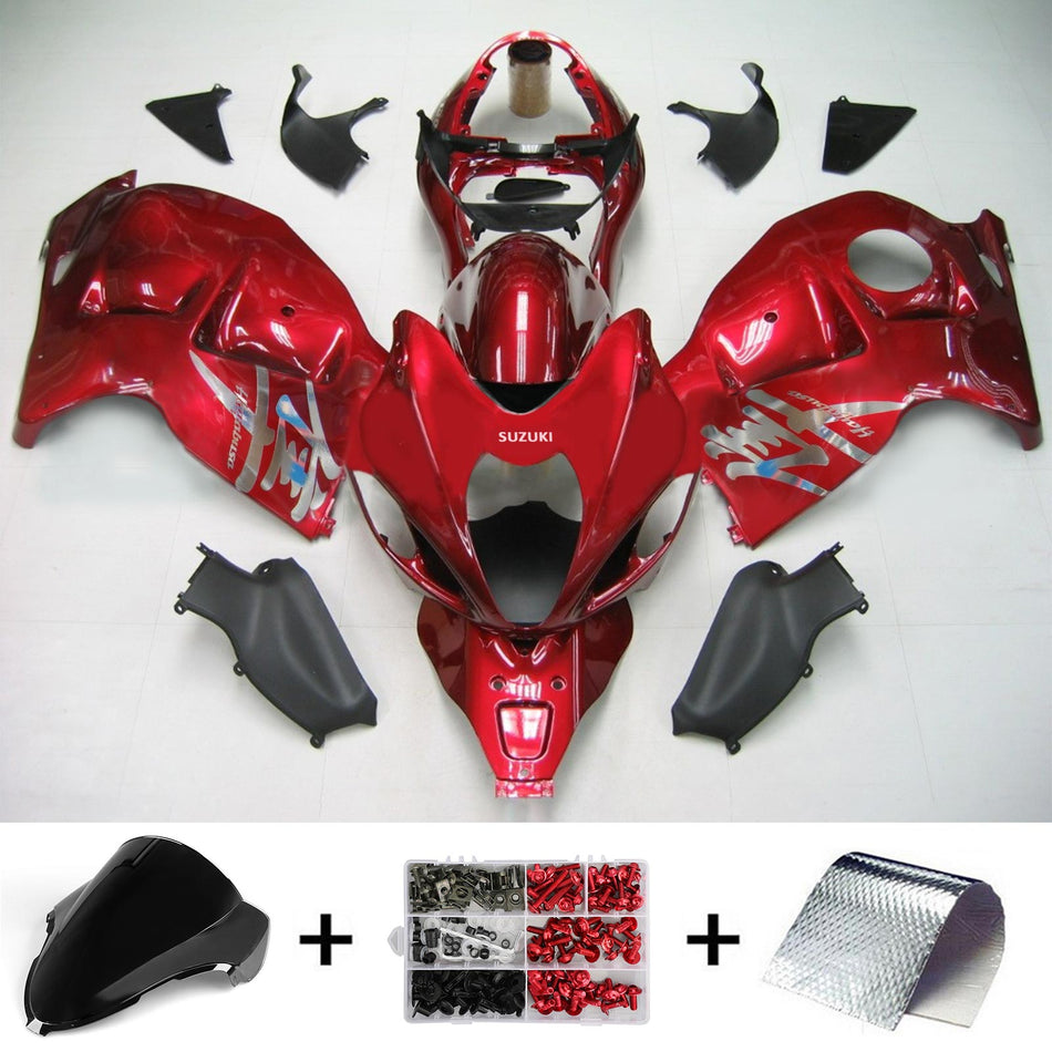 1999-2007 スズキ ハヤブサ GSX1300 アモトパーツ インジェクションフェアリングキット ボディワーク プラスチック ABS #113