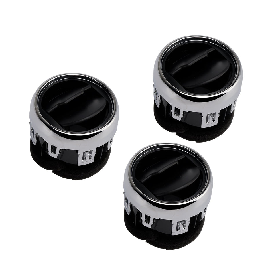 2015-2022 フォード マスタング 3X センターダッシュボード A/C エアベントルーバー FR3Z-19893-AE