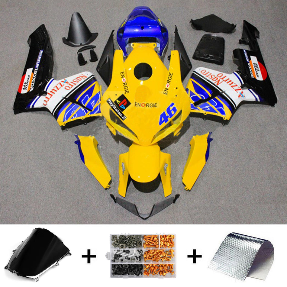 2005-2006 ホンダ CBR600RR F5 フェアリングキット ボディワーク プラスチック ABS