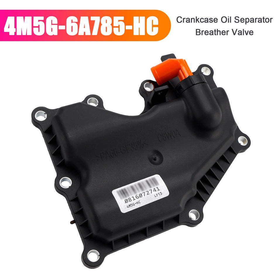 フォード C-MAX S-MAX 用 クランクケースオイルセパレーターブリーザーバルブ 4M5G-6A785-HC
