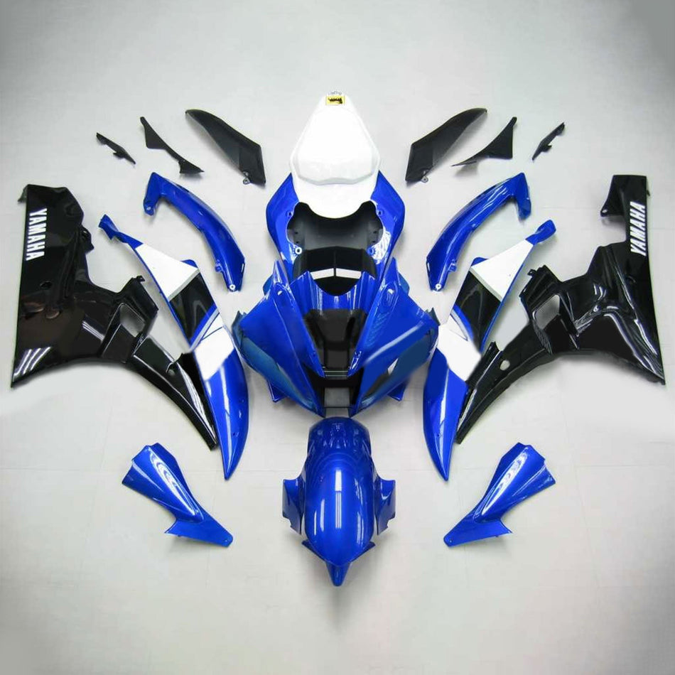 2006-2007 ヤマハ YZF 600 R6 Amotopart インジェクションフェアリングキット ボディワーク プラスチック ABS #106