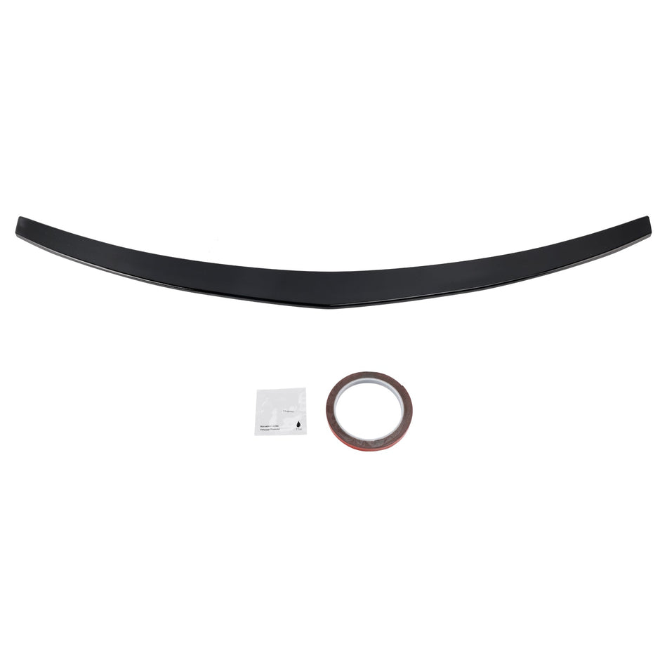 2010-2017 メルセデス・ベンツ Eクラス W207 クーペ グロスブラック リアスポイラー