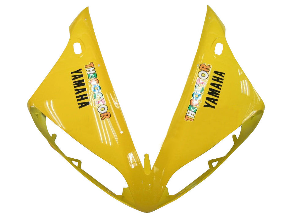 2004-2006 ヤマハ YZF-R1 レッド &amp; シルバー レーシングフェアリング ジェネリック