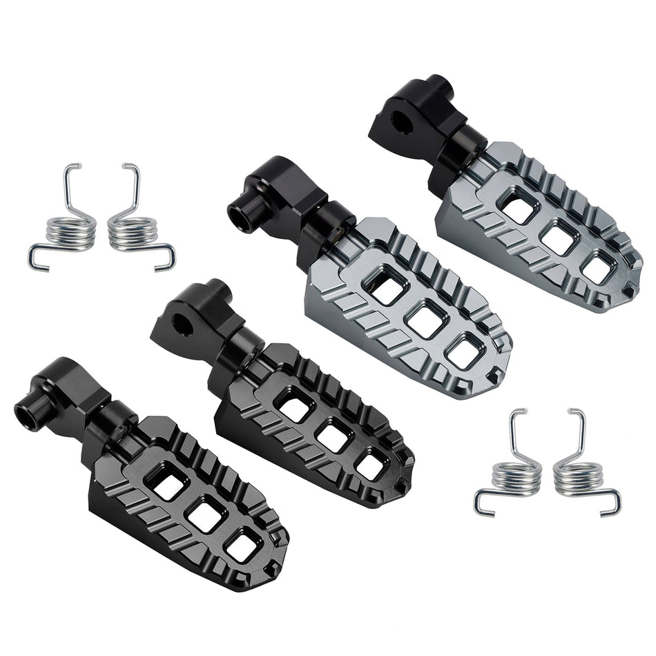 フロントフットレストフットペグはYAMAHA Tenere 700 XTZ700 YZ250X YZ125X 19-24に適合します