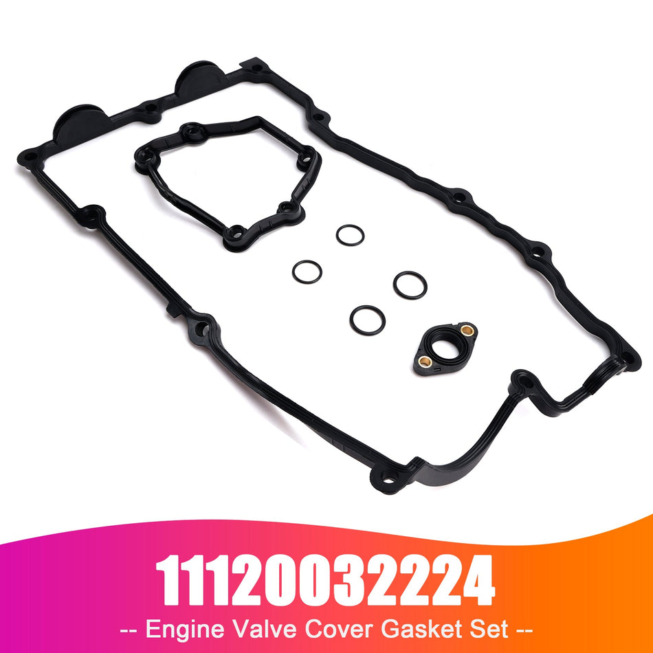 BMW 1.8L 2.0L 120i 316i 318i 320i 用エンジンバルブカバーガスケットセット 11120032224