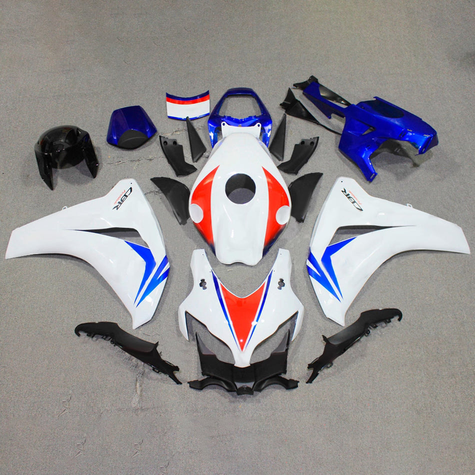 ホンダ CBR1000RR 2008-2011 用射出成形フェアリングキット ボディワーク プラスチック ABS