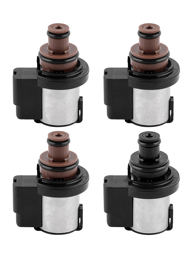 スバル リニアトロニック CVT TR580 TR690 4PCS トルクコンバーター AWD ソレノイド