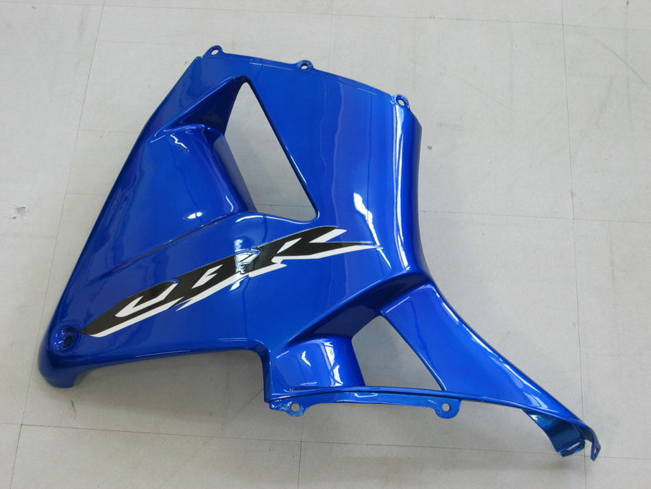 2003-2004 ホンダ CBR 600 RR ブルー &amp; ブラック CBR レーシングフェアリング ジェネリック