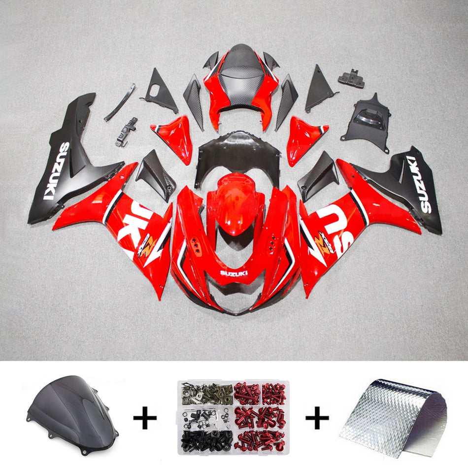 インジェクションフェアリングキット ボディワーク プラスチック ABS スズキ GSXR 600/750 2011-2026 K11用