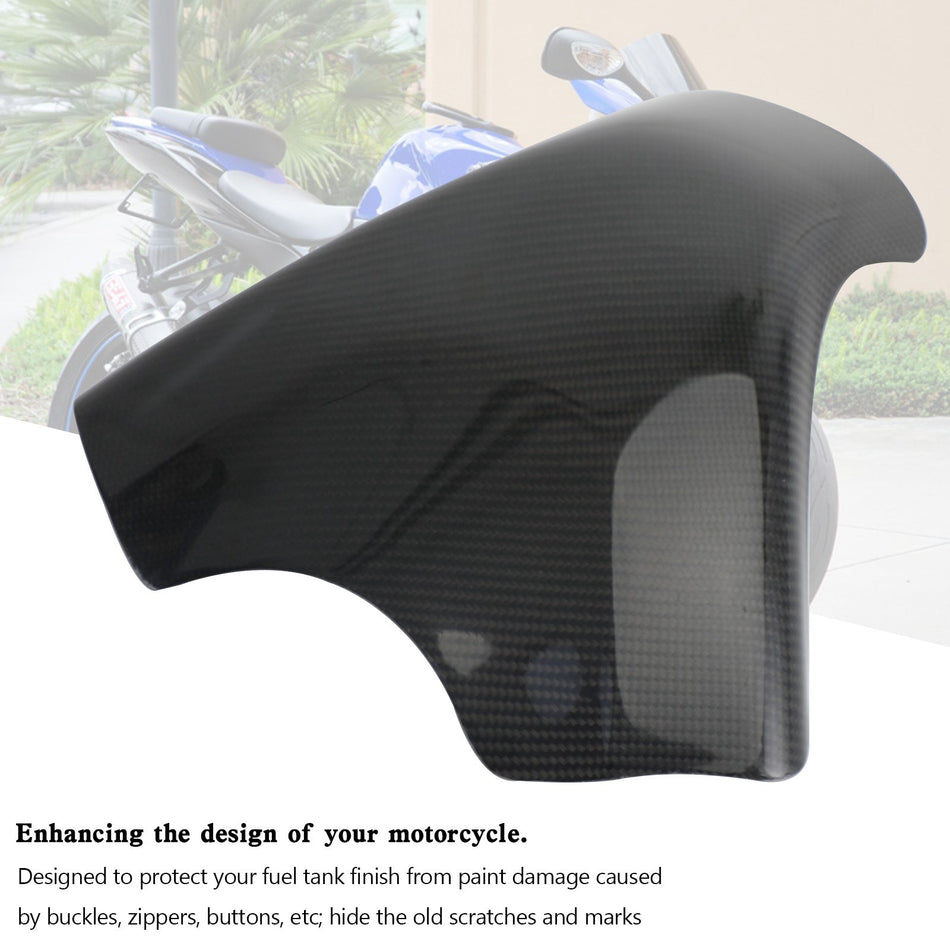 2006-2007 スズキ GSXR600 GSXR 750 カーボン ガスタンク カバー フェアリング プロテクター