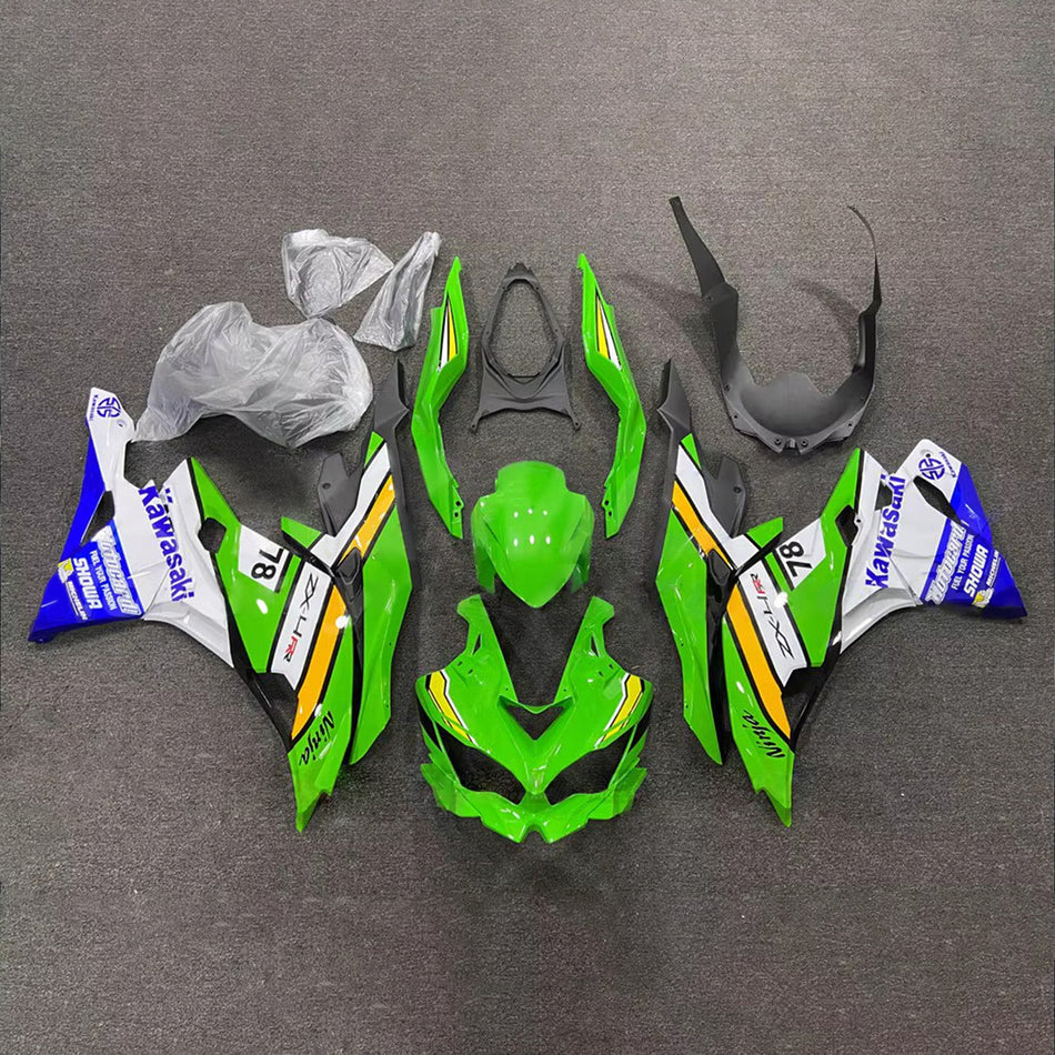 カワサキ Ninja ZX-25R ZX-4R ZX-4RR 2019-2025 に適合するインジェクションフェアリングキット