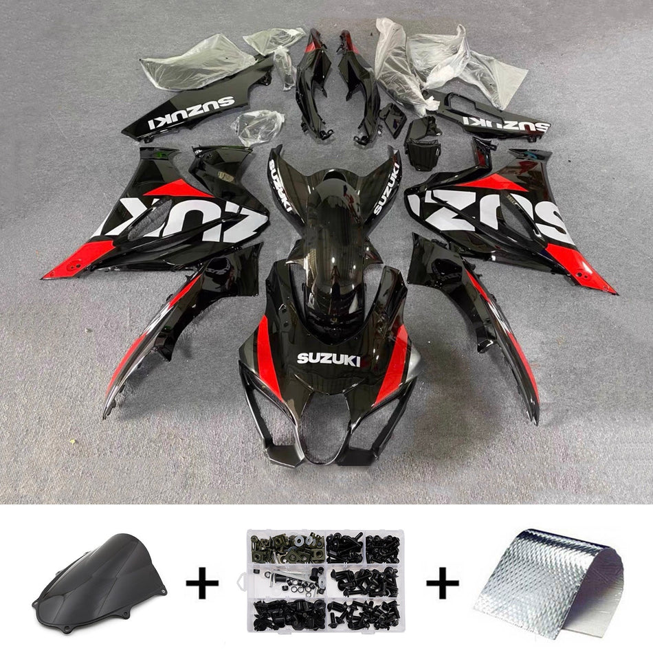 スズキ GSXR1000 2017-2025 K17用 インジェクションフェアリングキット ボディワーク プラスチック ABS