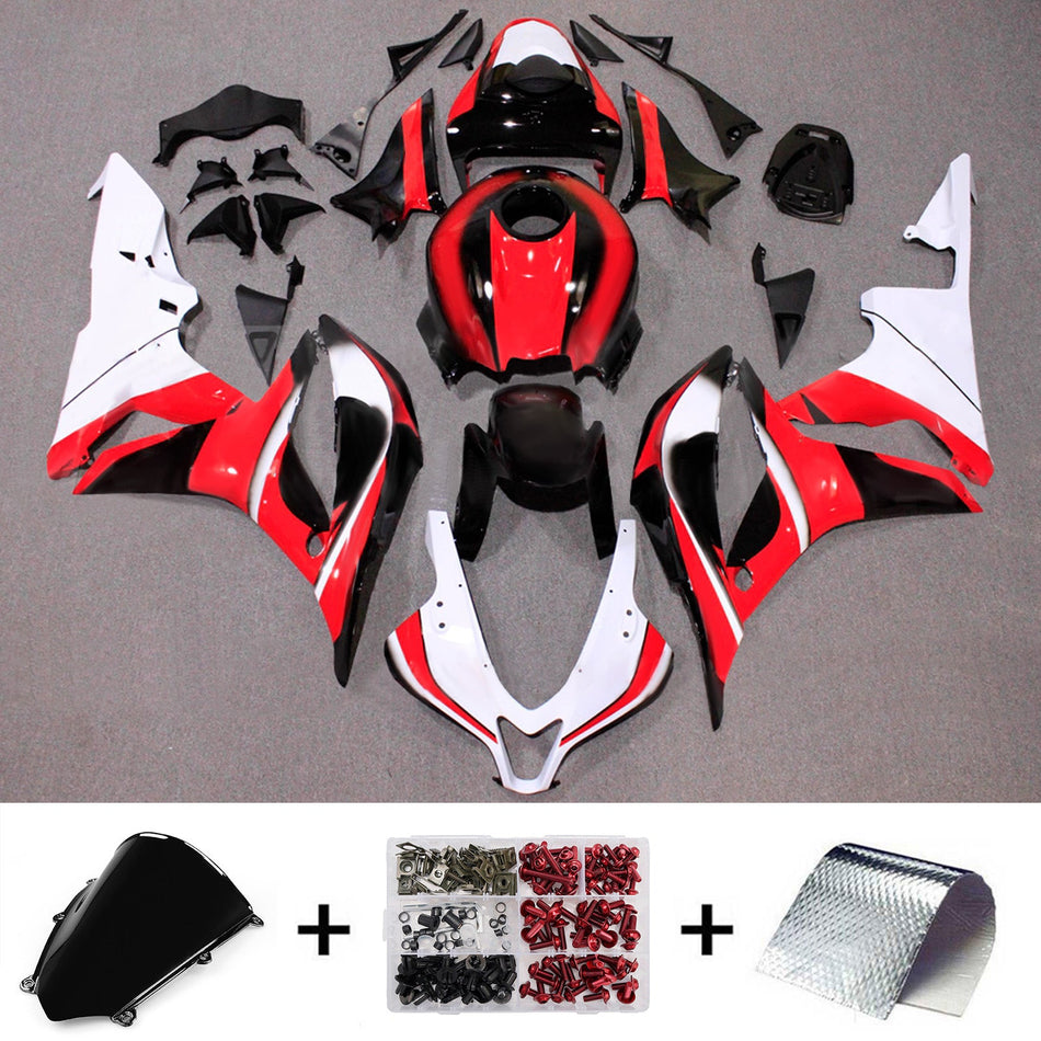 ホンダ CBR600RR 2007-2008 F5 用 ABS樹脂製インジェクションフェアリングキット