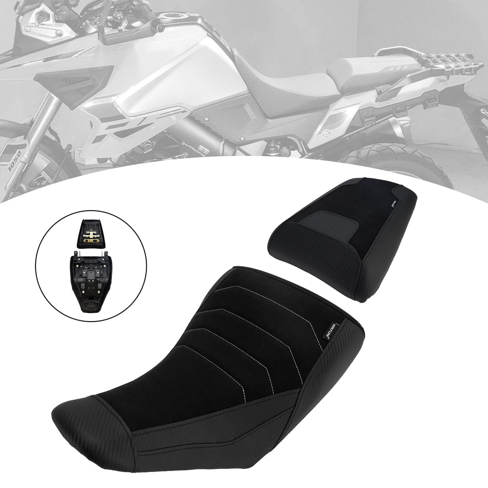 2023-2025 スズキ V-Strom DL1050用 フロント下部（後部座席ドライバー/ピリオンシート付き）