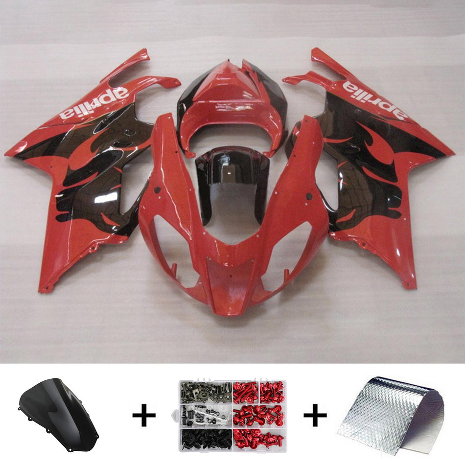 2003-2006 Aprilias RSV1000 Amotopart インジェクションフェアリングキット ボディワーク プラスチック #103