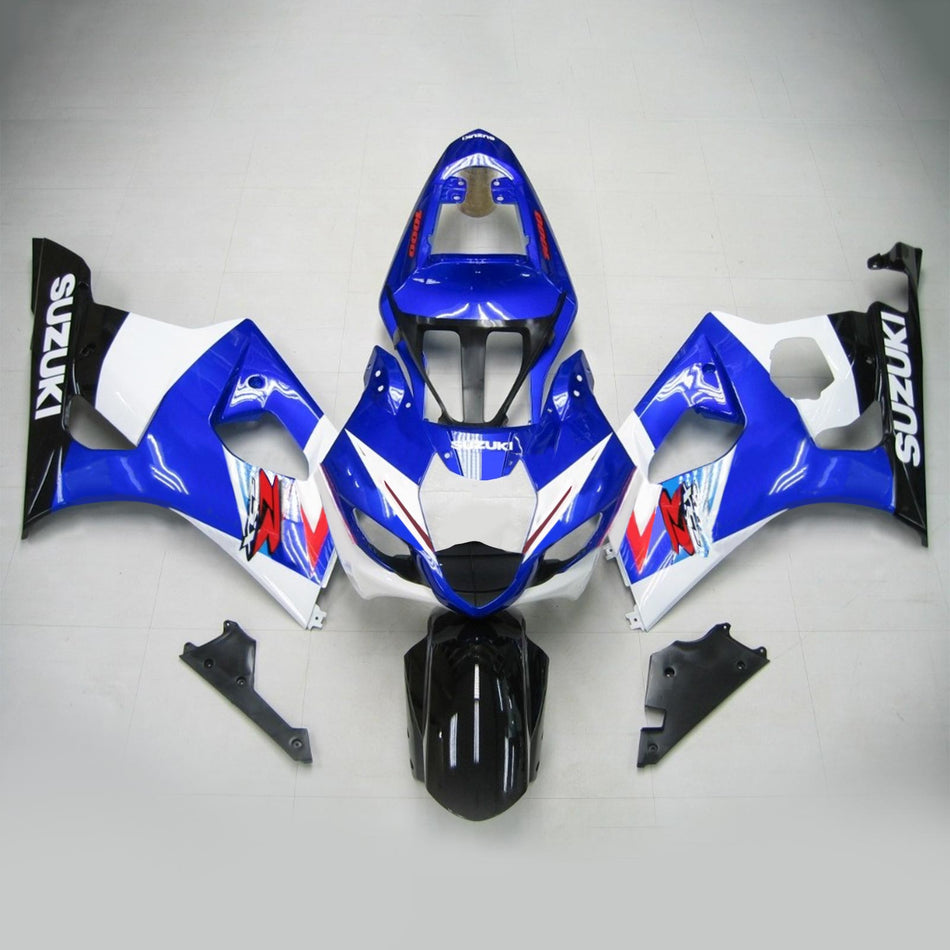 2003-2004 スズキ GSXR1000 K3 Amotopart インジェクションフェアリングキット ボディワーク プラスチック ABS #110