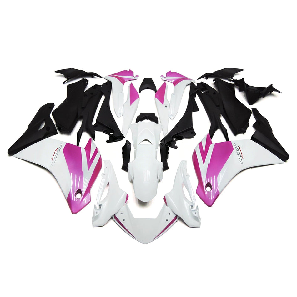ホンダ CBR250R 2011-2015 用射出成形フェアリングキット ボディワーク プラスチック ABS