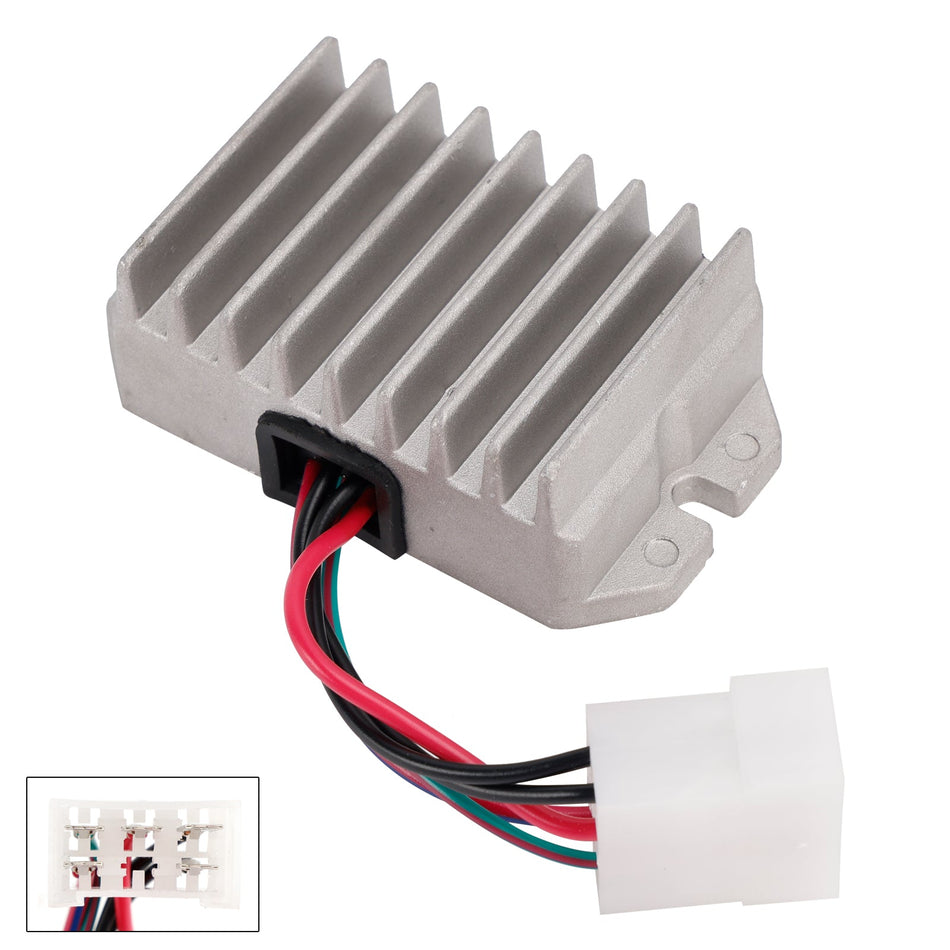 MZ 175 IWL、MZ 125 RT ES、ETS TS 用 5ピン電圧レギュレータ整流器