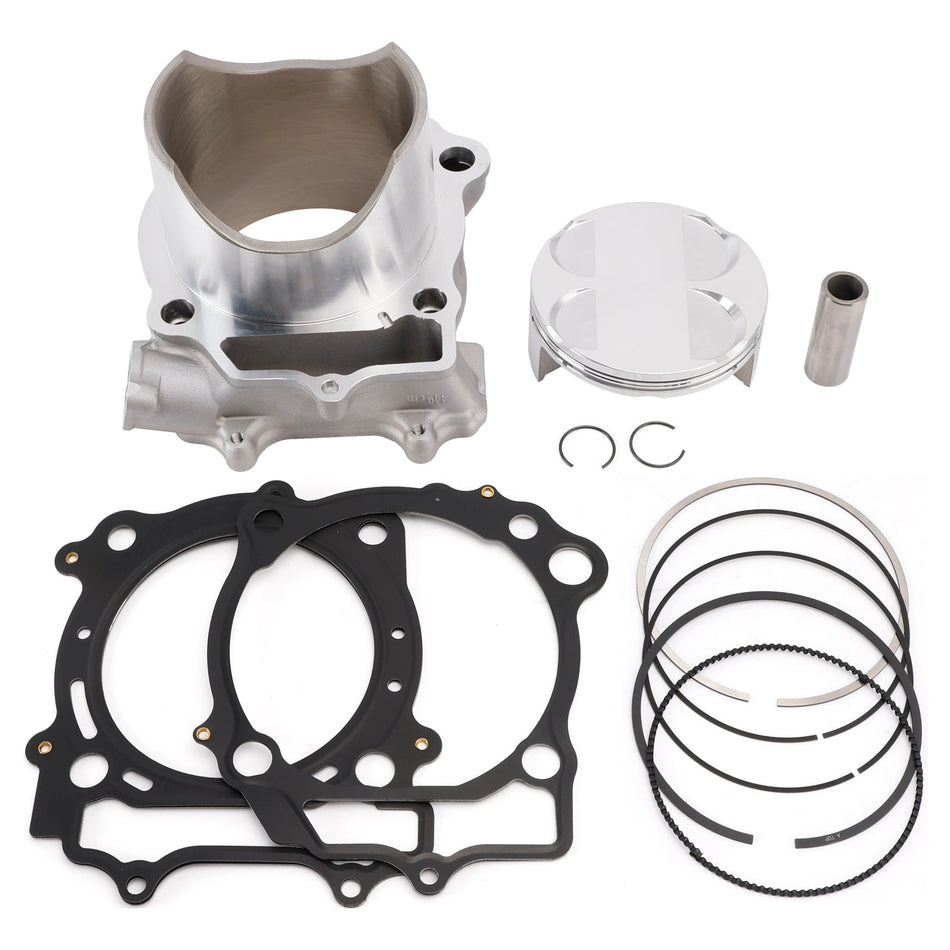 2008-2025 スズキ RMZ450 RMZ 純正ボア シリンダー ピストン ガスケット トップエンドキット 11211-28H00-0F0