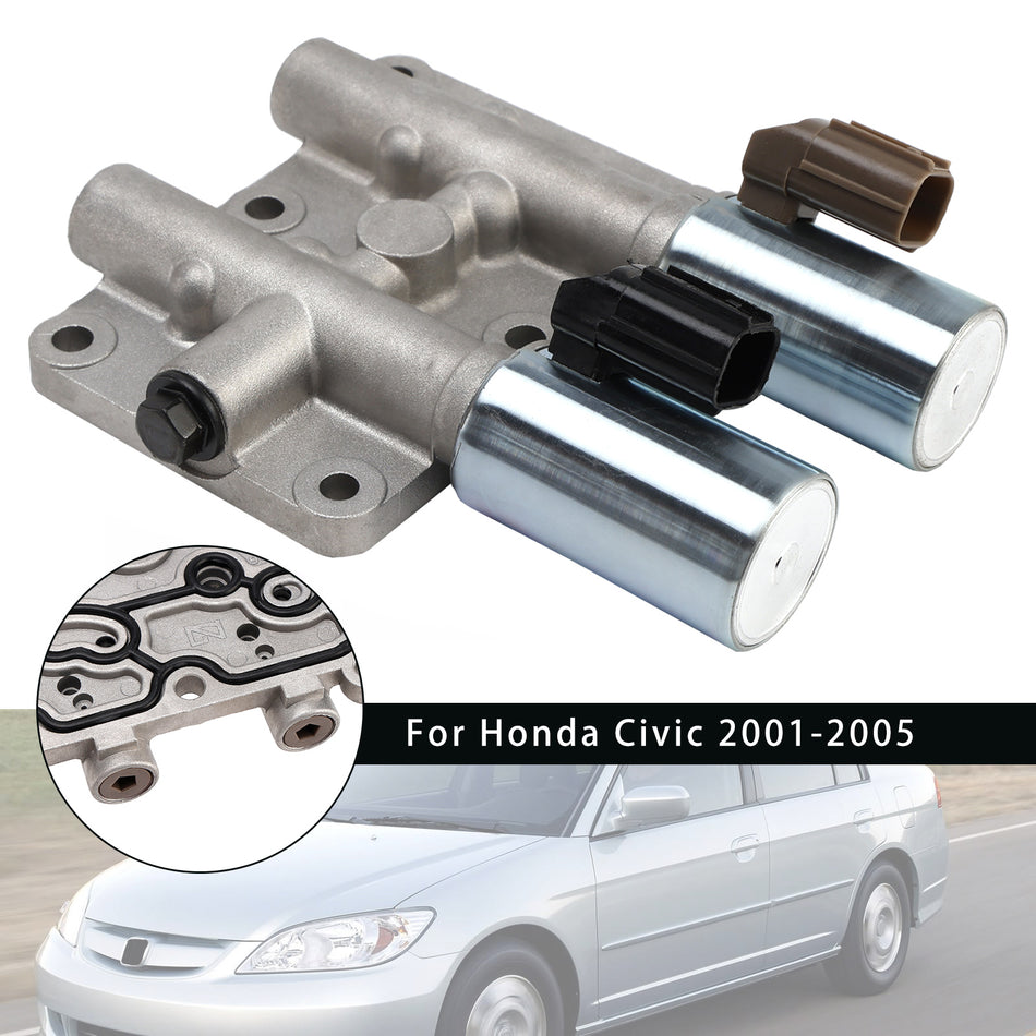 2001-2005 ホンダ シビック トランスミッション デュアル リニア ソレノイド バルブ 28250-PLX-305