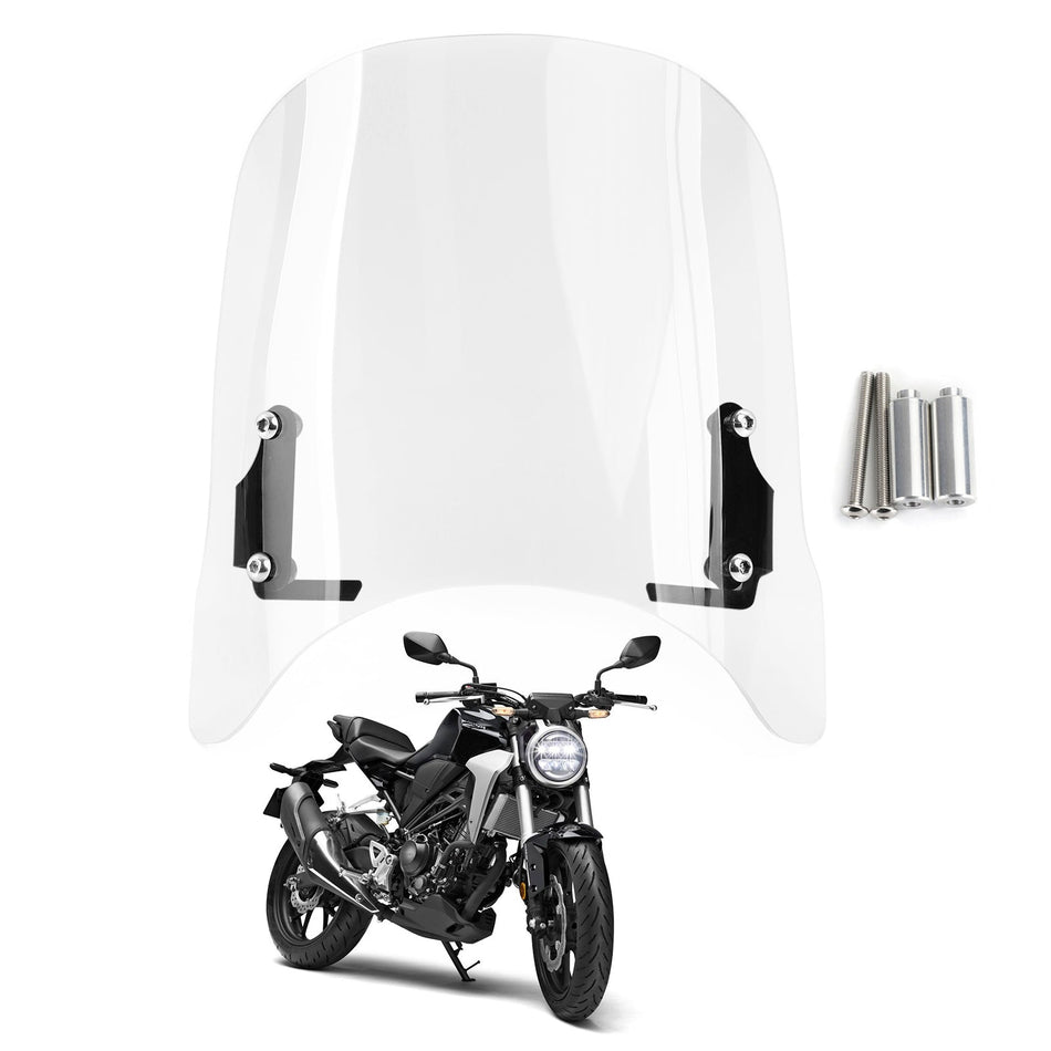 ホンダ CB125R CB250R CB300R 2018-2020 フロントガラス ウィンドスクリーン プロテクター