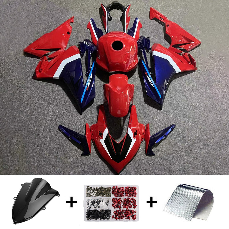 ホンダ CBR400R 2022 用インジェクション フェアリングキット ボディワーク プラスチック ABS