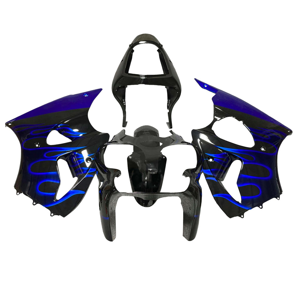 カワサキ ZX6R 636 2000-2002 ZZR600 2005-2008 用インジェクションフェアリングキット ボディワーク