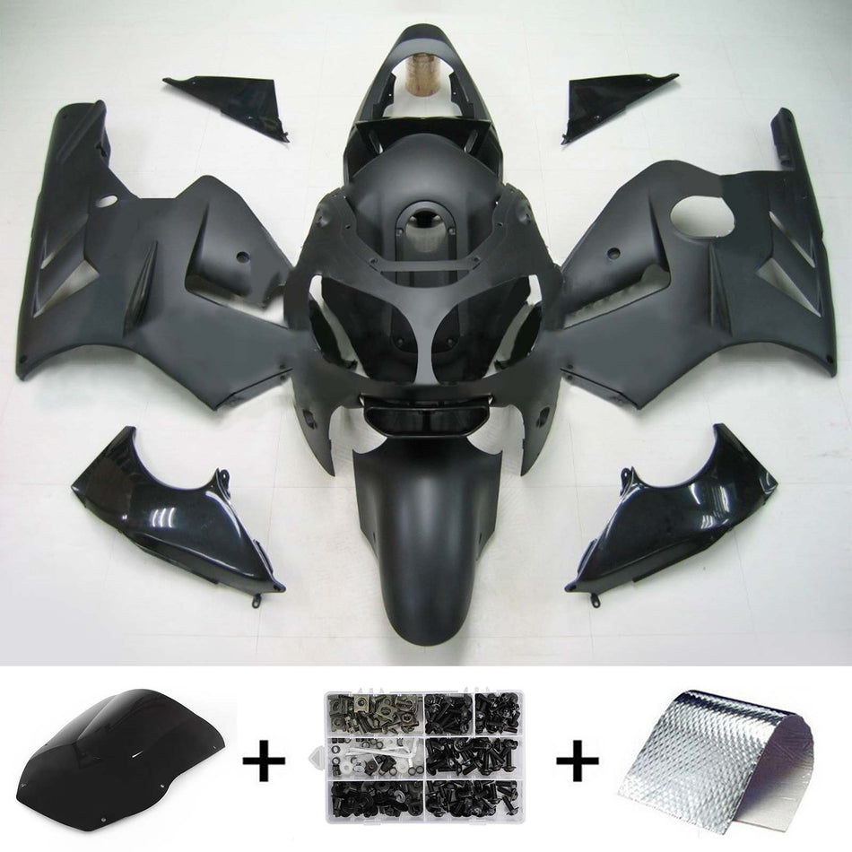 2000-2001 カワサキ ZX12R Amotopart インジェクションフェアリングキット ボディワーク プラスチック ABS #101