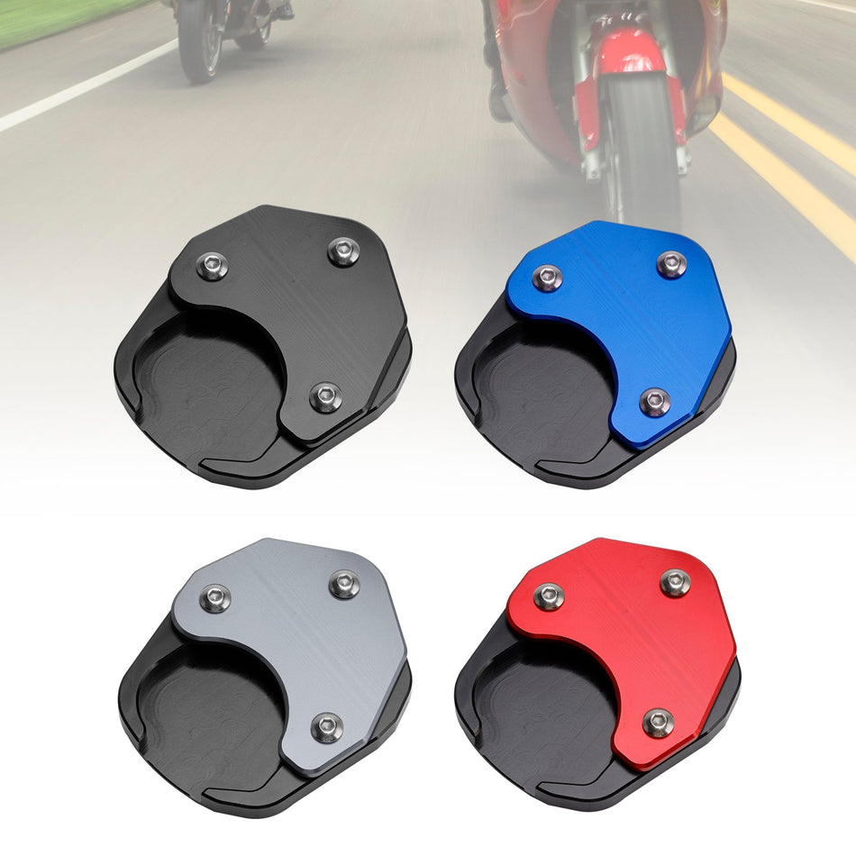 2022-2025 Tiger Sport 660 キックスタンド 拡大プレートパッド 適合